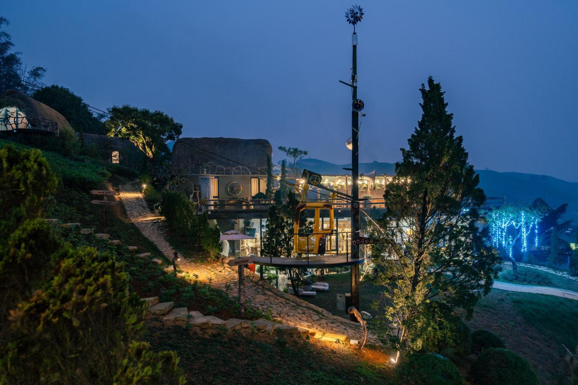 Hippie Home Moc Chau Dış mekan fotoğraf