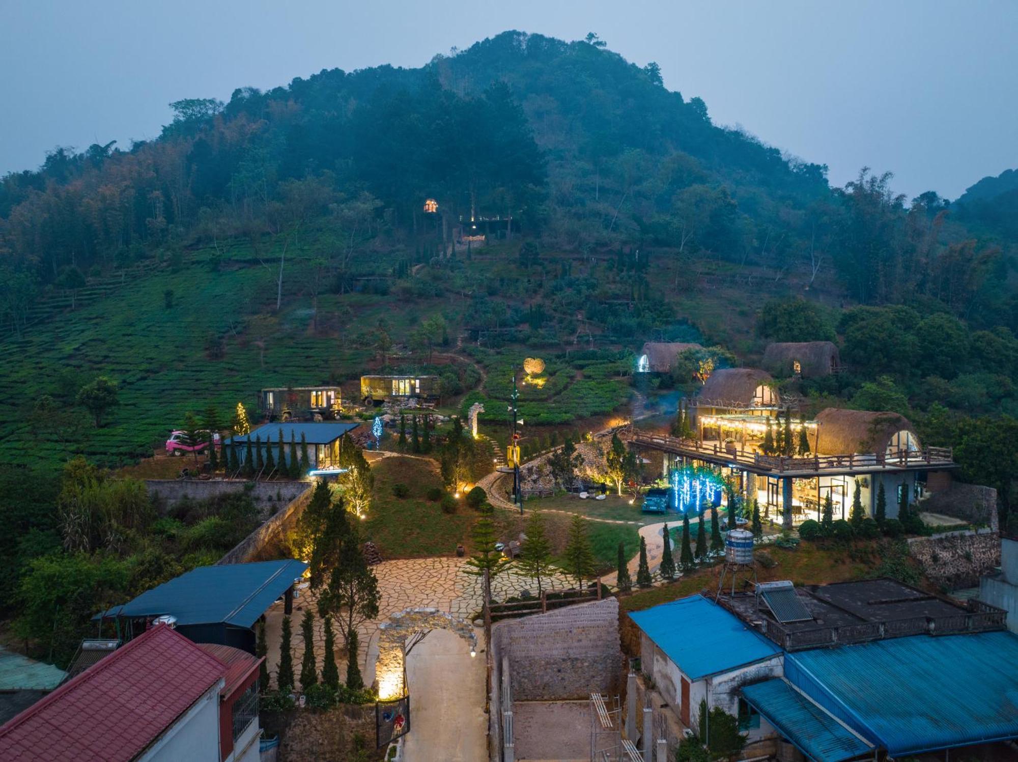 Hippie Home Moc Chau Dış mekan fotoğraf