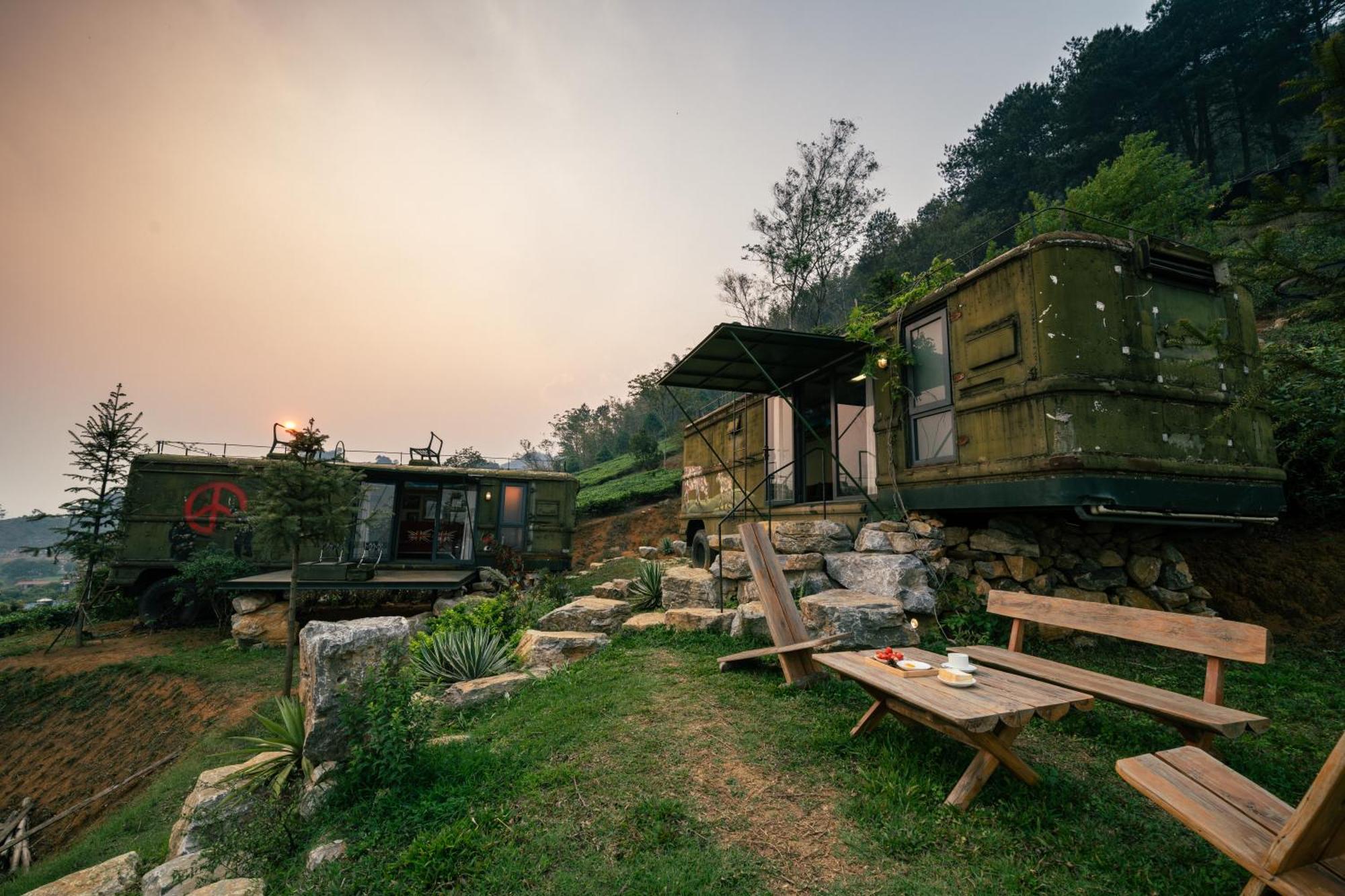 Hippie Home Moc Chau Dış mekan fotoğraf